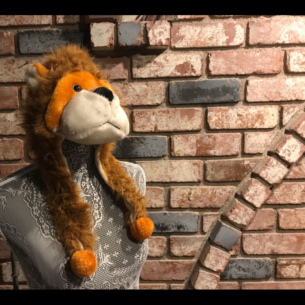 Adult LION Animal hat.